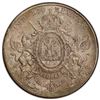 Image 2 : MEXICO: Maximiliano, 1864-1867, AR peso, 1867-Mo, PCGS MS62