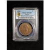 Image 3 : MEXICO: Republic, AE 2 centavos, Zacatecas State, 1890, PCGS Specimen 64 BN