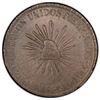 Image 2 : MEXICO: Revolutionary Issue, AR peso, Cuencame, Durango, 1914, PCGS AU58