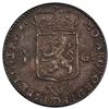 Image 1 : NETHERLANDS WEST INDIES: Dutch Colony, AR ¼ gulden, Utrecht, 1794, PCGS MS62
