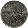 Image 2 : NICARAGUA: Republic, AR cordoba, 1912-H, Choice EF