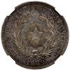 Image 1 : PARAGUAY: Republic, AR peso, 1889, NGC MS61
