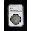 Image 3 : PARAGUAY: Republic, AR peso, 1889, NGC MS61