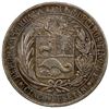 Image 1 : PERU: Republic, AR 5 pesetas, 1880, Choice EF