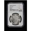 Image 3 : PERU: Republic, AR 5 pesetas, 1880, NGC MS65
