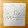 Image 1 : UNITED STATES: slave account sale document, 1852, VF-EF