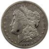 Image 1 : UNITED STATES: AR Morgan dollar, 1890-CC, Fine