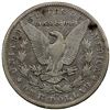 Image 2 : UNITED STATES: AR Morgan dollar, 1890-CC, Fine
