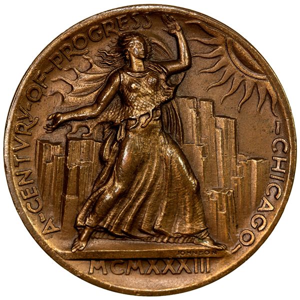 UNITED STATES: AE so-called dollar (16.51g), 1933, AU