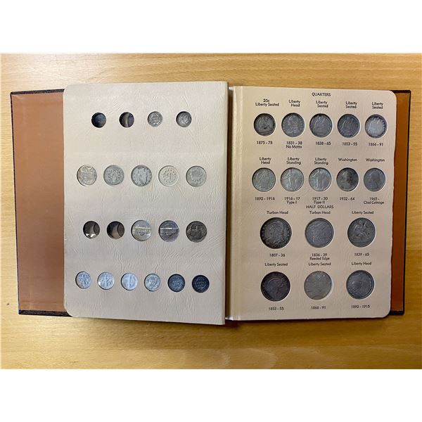 UNITED STATES: COLLECTION of 62 American type coins