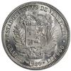 Image 1 : VENEZUELA: Republic, AR 5 bolivares, 1926, PCGS MS63