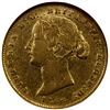 Image 1 : AUSTRALIA: Victoria, AV sovereign, 1866, NGC VF30