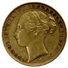 Image 1 : AUSTRALIA: Victoria, AV sovereign, 1887-M, EF