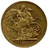 Image 2 : AUSTRALIA: Victoria, AV sovereign, 1887-M, EF