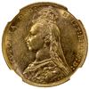 Image 1 : AUSTRALIA: Victoria, AV sovereign, 1892-M, NGC AU58