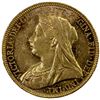 Image 1 : AUSTRALIA: Victoria, AV sovereign, 1896-M, Choice EF