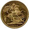 Image 2 : AUSTRALIA: Victoria, AV sovereign, 1896-M, Choice EF