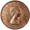 Image 1 : AUSTRALIA: Elizabeth II, 1952-, AE penny, 1961, NGC Proof 66