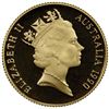 Image 1 : AUSTRALIA: Elizabeth II, 1952-, AV 200 dollars, 1990, Gem Proof