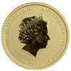 Image 1 : AUSTRALIA: Elizabeth II, 1952-, AV 15 dollars, 2010-P, Gem UNC
