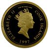Image 1 : COOK ISLANDS: Elizabeth II, 1952-, AV 15 dollars (3.13g), 1997, Choice Proof