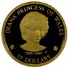 Image 2 : COOK ISLANDS: Elizabeth II, 1952-, AV 15 dollars (3.13g), 1997, Choice Proof
