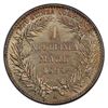 Image 1 : GERMAN NEW GUINEA: Wilhelm II, 1888-1918, AR mark, 1894, PCGS MS63