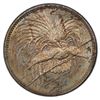 Image 2 : GERMAN NEW GUINEA: Wilhelm II, 1888-1918, AR mark, 1894, PCGS MS63