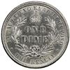 Image 2 : HAWAII: Kalakaua, 1874-1891, AR 10 cents, 1883, AU