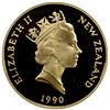 Image 1 : NEW ZEALAND: Elizabeth II, 1952-, AV 150 dollars, 1990, Choice Proof