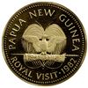 Image 1 : PAPUA NEW GUINEA: Elizabeth II, 1952-, AV 100 kina, 1982-FM, Gem Proof