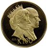 Image 2 : PAPUA NEW GUINEA: Elizabeth II, 1952-, AV 100 kina, 1982-FM, Gem Proof