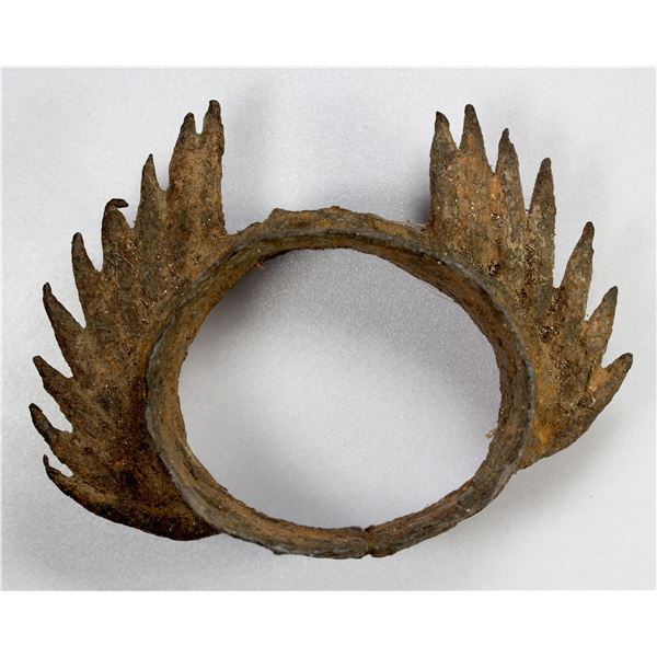 AFRICA: iron ring (321g), Fine