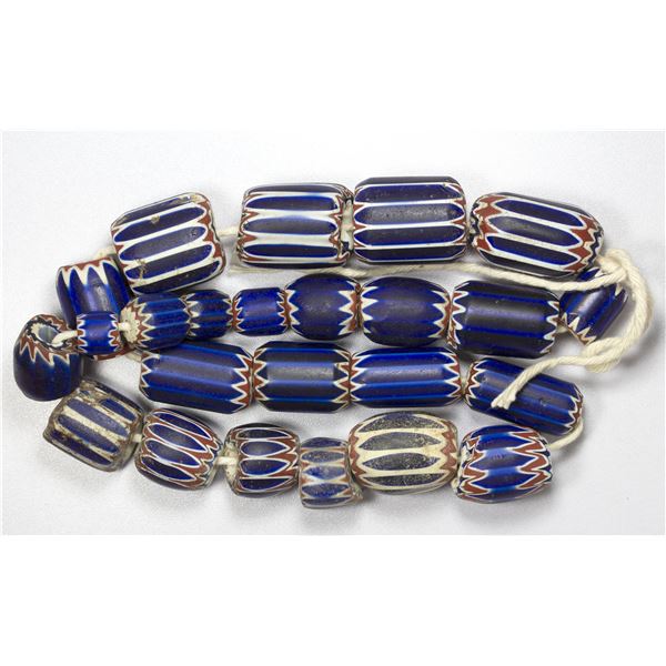 AFRICA: trade bead necklace, VF-EF