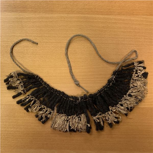 AUSTRALIA: human hair belt, VF