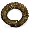 Image 1 : BENIN: brass ring money (1528g), Choice VF