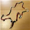 Image 1 : BORNEO: bead necklace, VF-EF