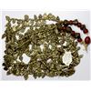 Image 1 : CAMEROUN: brass dowry necklace, VF