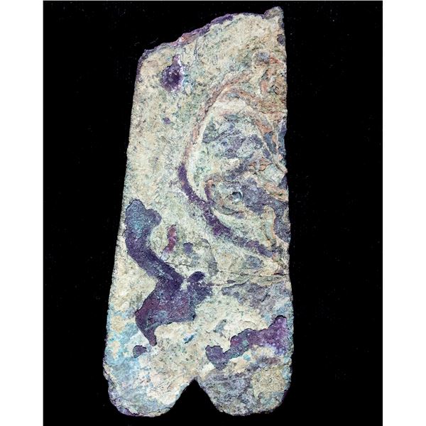 CANADA: potlatch shield piece (10.14g), VF