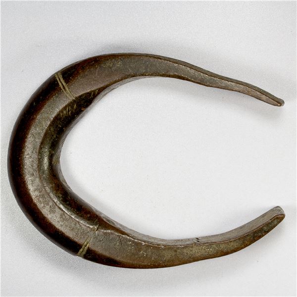 CONGO (DEMOCRATIC REPUBLIC): copper ring (844g), Choice VF