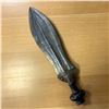 Image 1 : CONGO (DEMOCRATIC REPUBLIC): iron ikula knife (347g), Choice VF