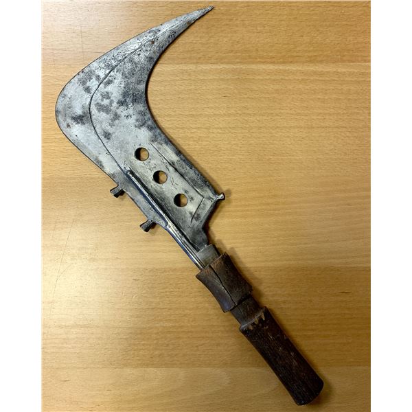 CONGO (DEMOCRATIC REPUBLIC): iron knife (423g), VF