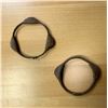Image 1 : CONGO (DEMOCRATIC REPUBLIC): LOT of 2 iron rings