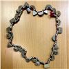 Image 1 : ETHIOPIA: silver telsum necklace, EF
