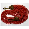 Image 1 : INDIA:  trade bead necklace, EF