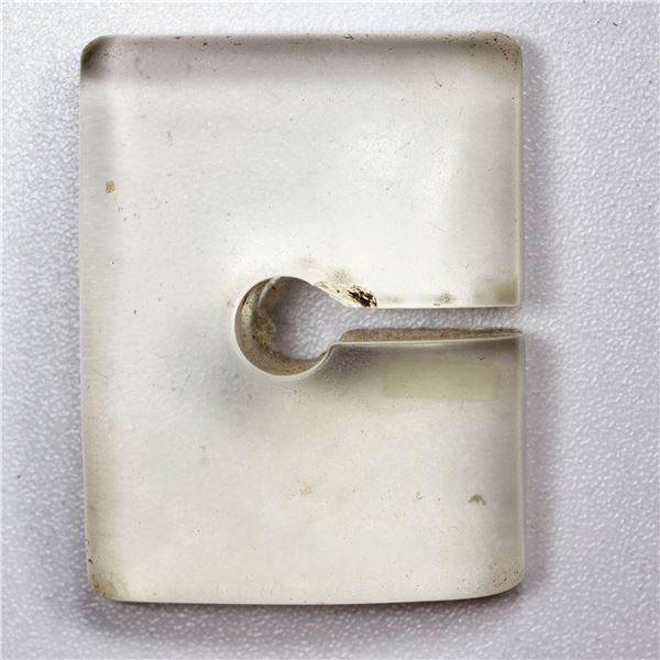 INDIA: glass earring (49.67g), VF