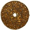 Image 1 : INDONESIA: Flores, gold kuwari disc (23.13g), VF-EF