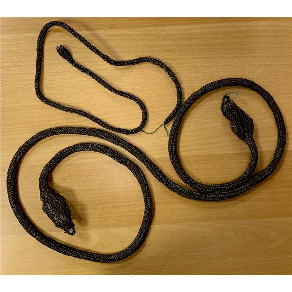 INDONESIA: Sumba & Sumbawa, LOT of 2 AE loda chains