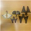 Image 1 : INDONESIA: Sumba, LOT of 5 marangga pendants