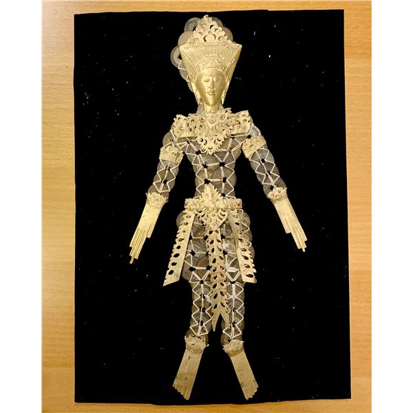 INDONESIA: vintage coin doll from Bali, EF